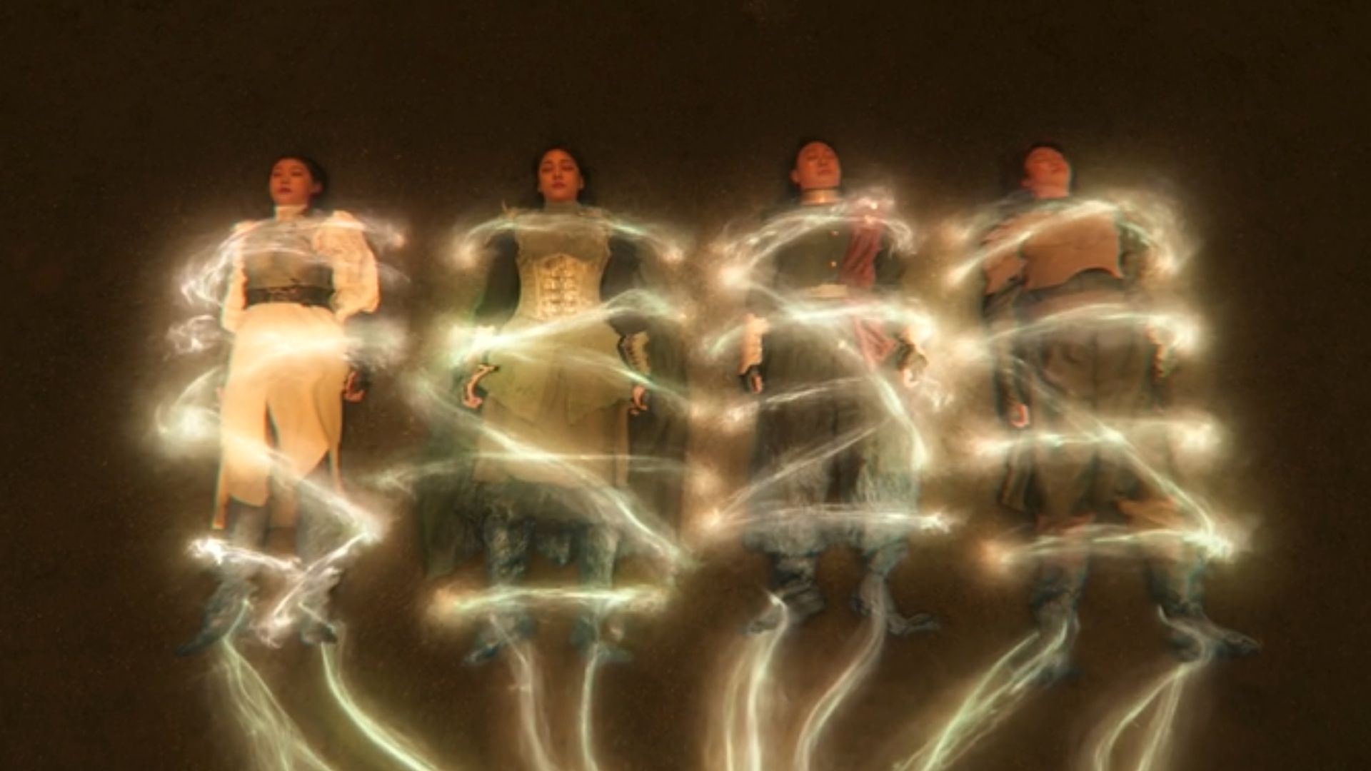 The four angels who died (Image via Disney+)