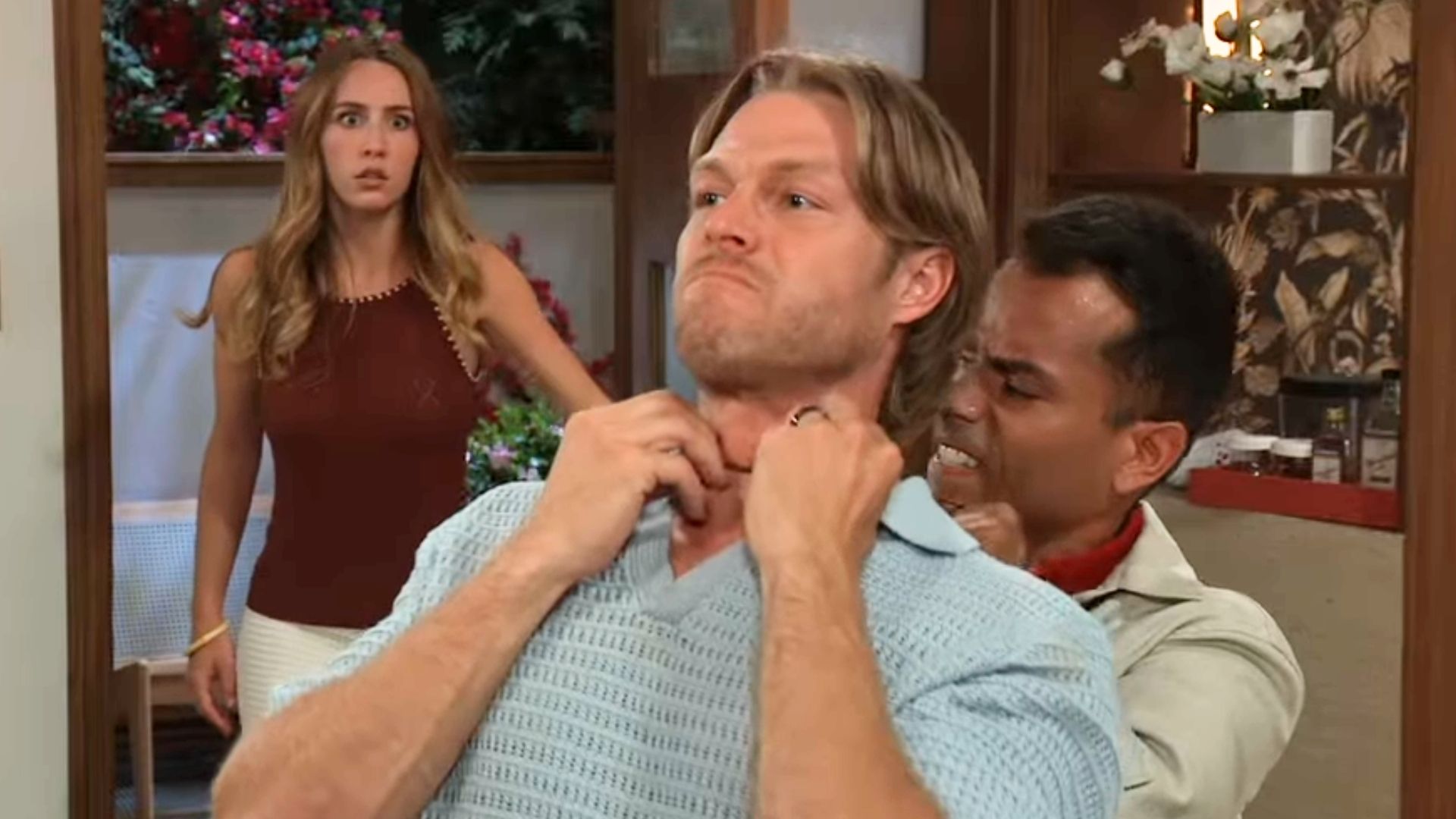 General Hospital&#039;s Josslyn has to save Vaughn | Image: ABC