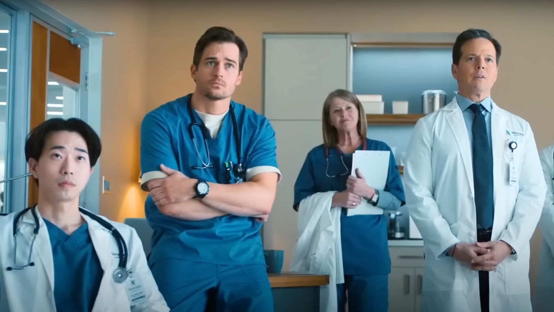 Scott Wolf hopes for Dr. Richard Miller