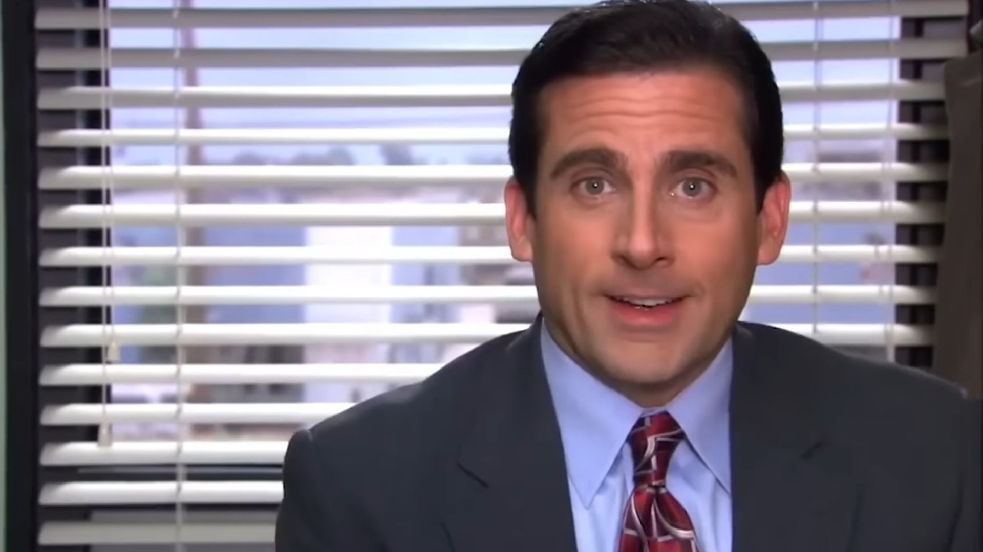 Steve Carell as Michael Scott in The Office | Image via: Universal Television