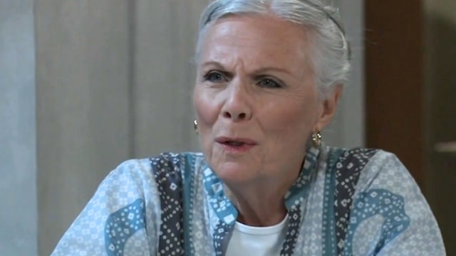 General Hospital&#039;s Tracy is not happy with Cody | Image: ABC