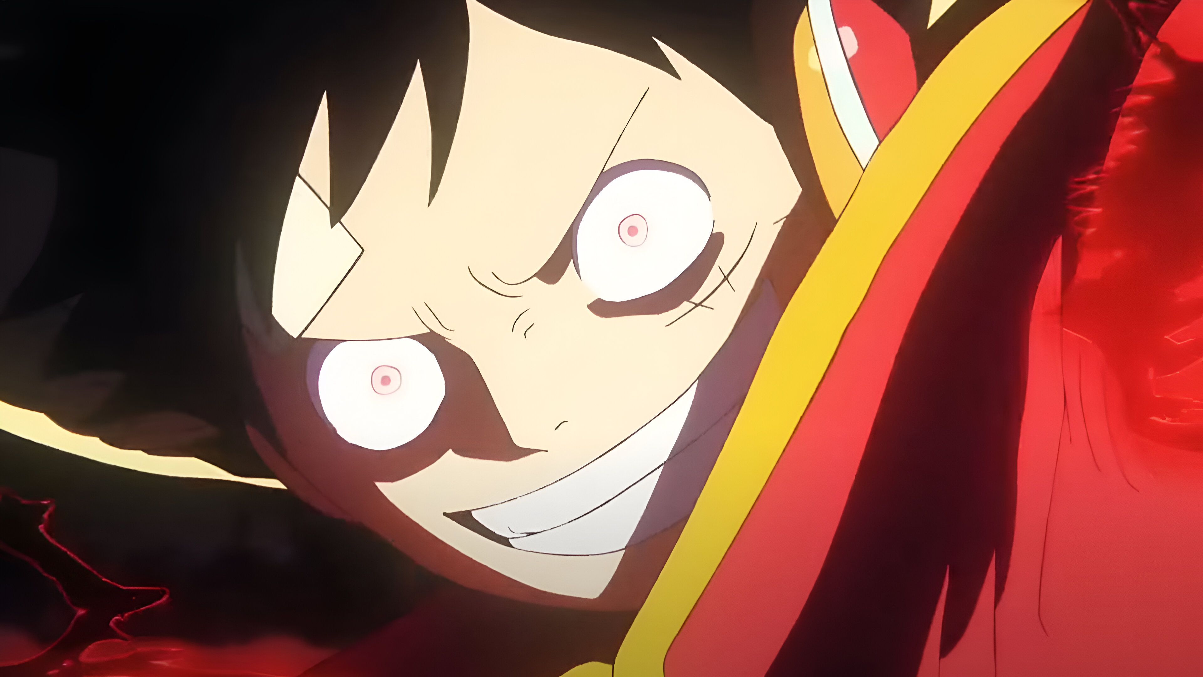 Monkey D. Luffy as seen in One Piece Egghead Island Arc 