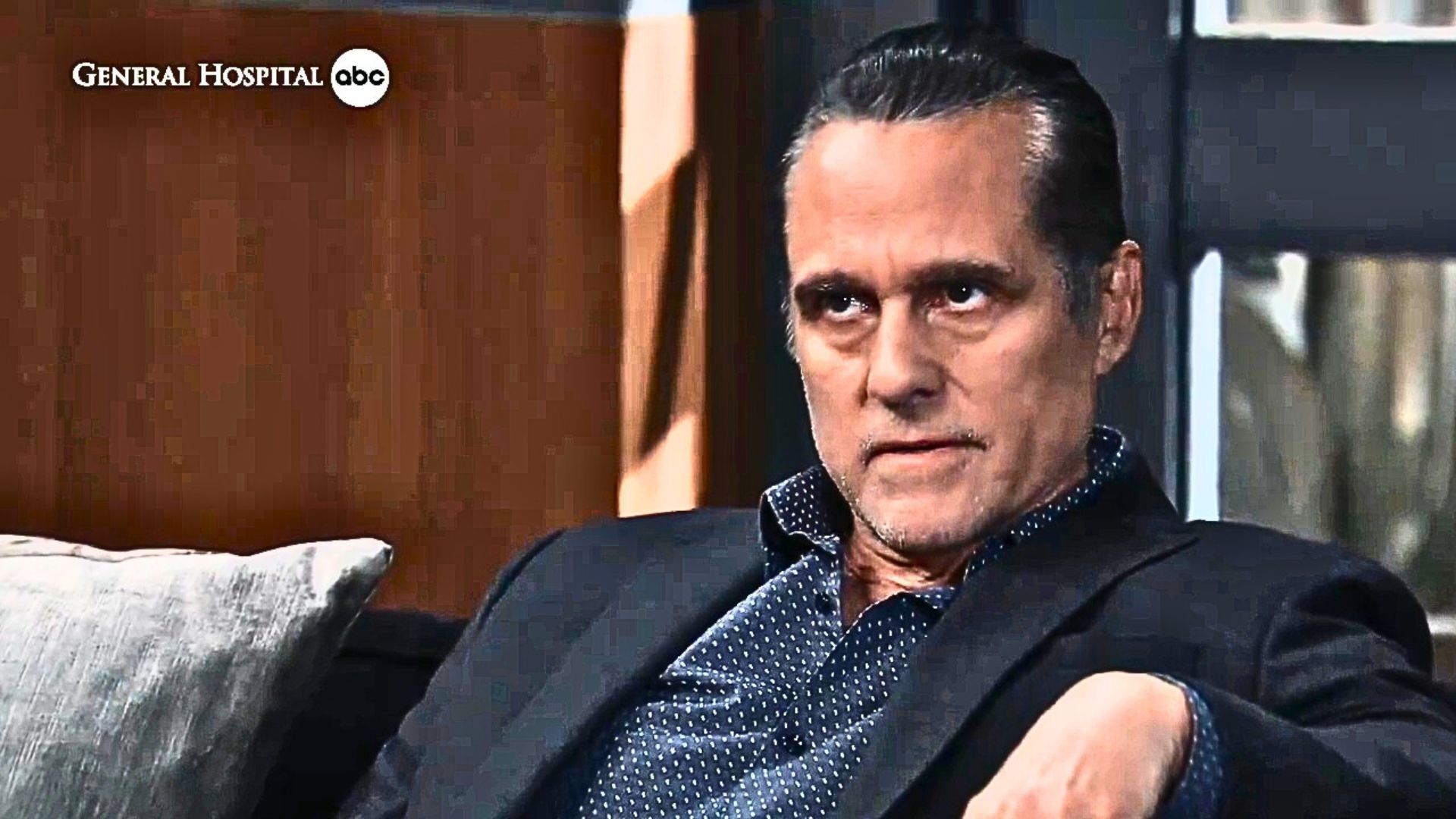 Maurice Benard as Sonny Corinthos on General Hospital | Image: Twitter (X)