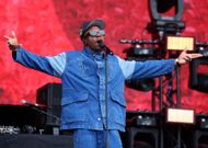 Joey Bada$ at Wireless Festival 2023 (Image via Getty)