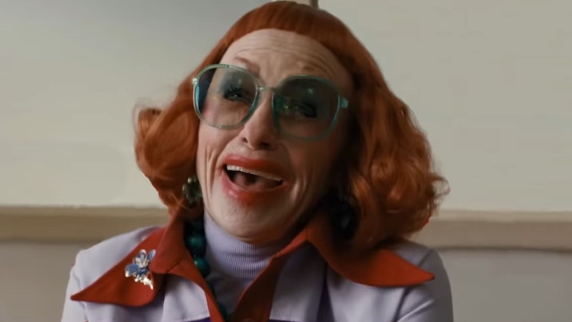 Amy Madigan in Weapons (2025) | Image via: New Line Cinema