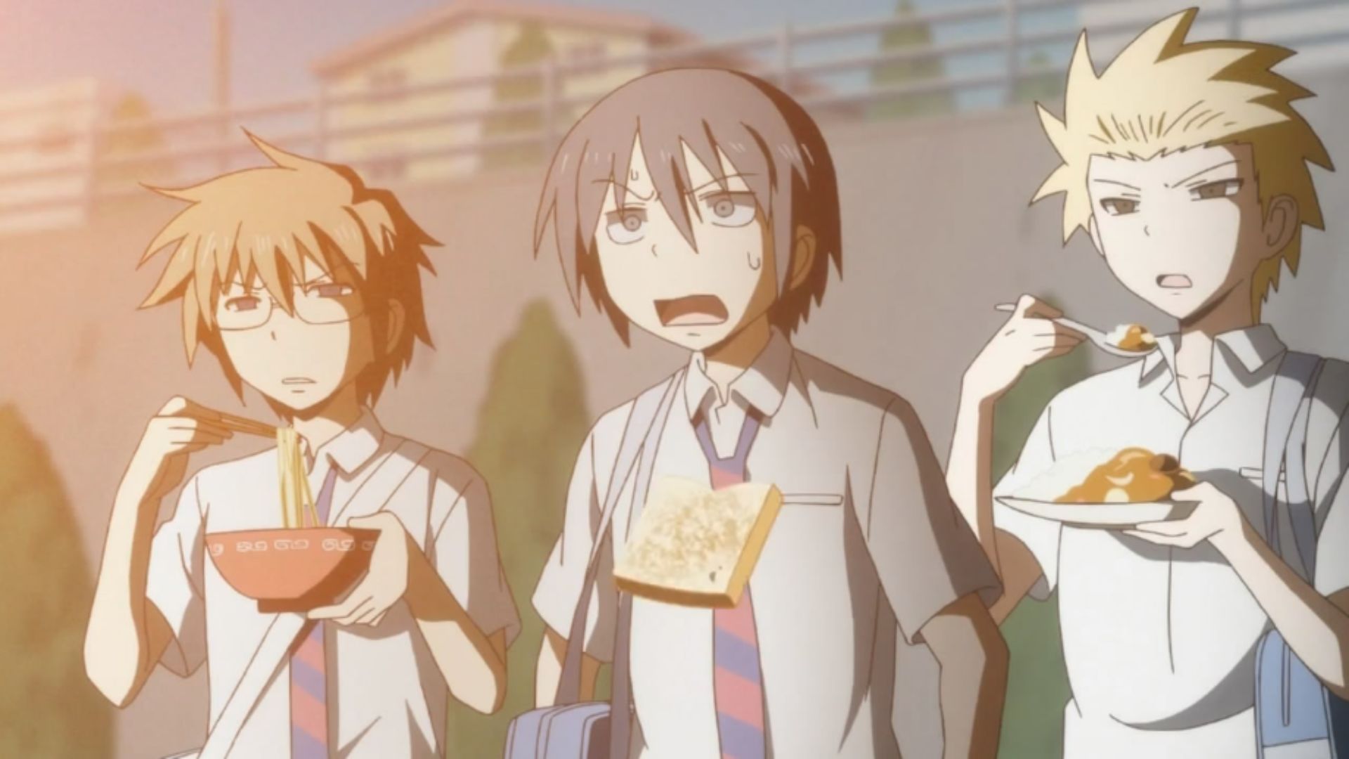 YoshitakeTanaka, Tadakuni, and Hidenori Tabata (Image Credits: Sunrise)