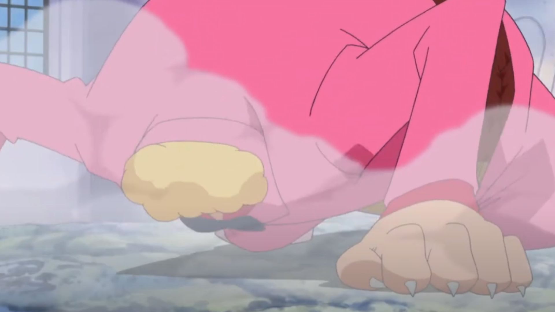 Pekom, as seen reverting back from the turtle (Image Source: Toei Animation)