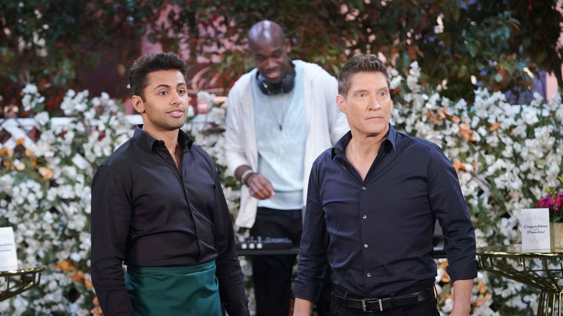 Sean Kanan as Deacon Sharpe on The Bold and the Beautiful | Image: JPI