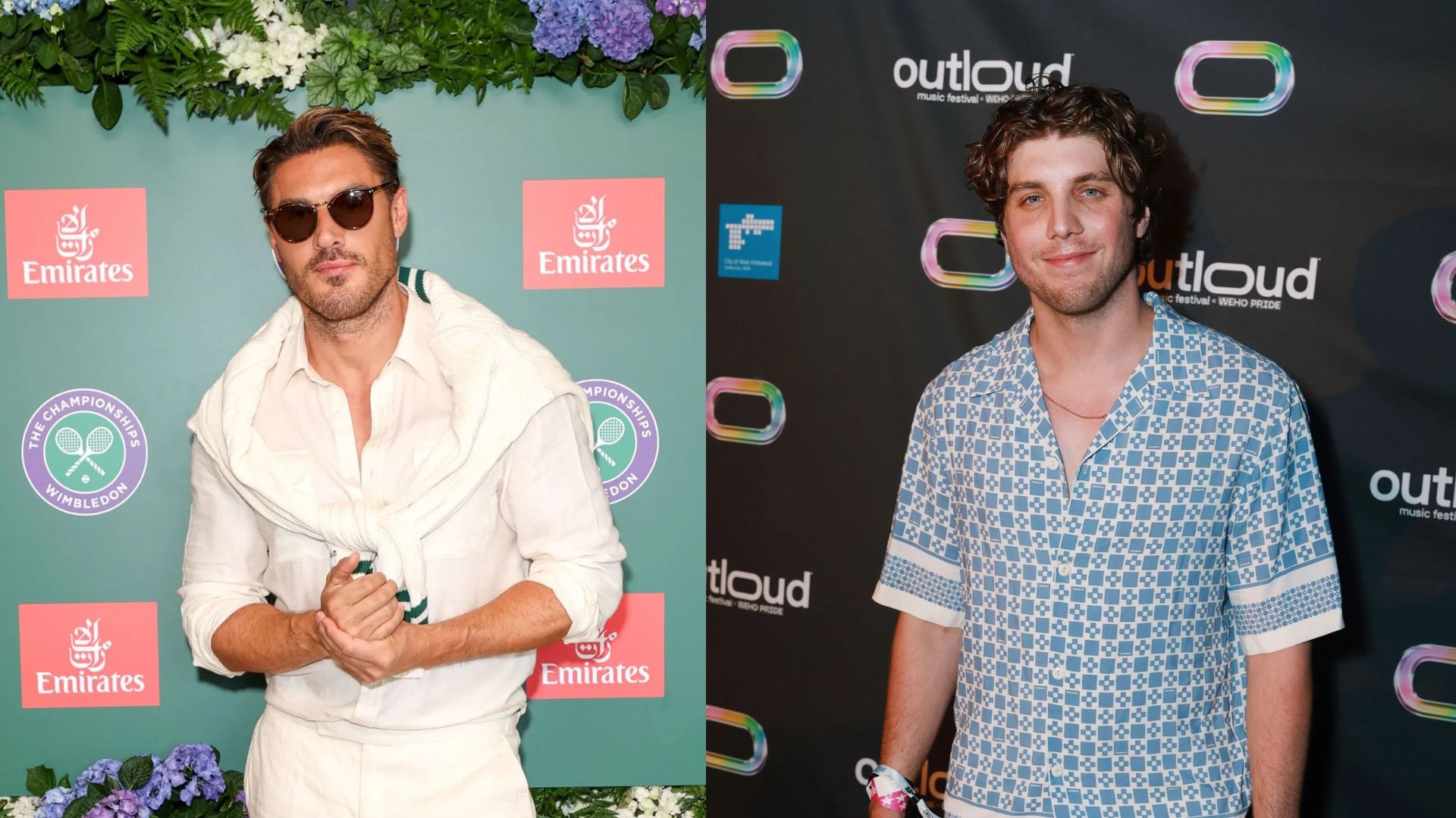 Chris Appleton and Lukas Gage (Image via Getty)