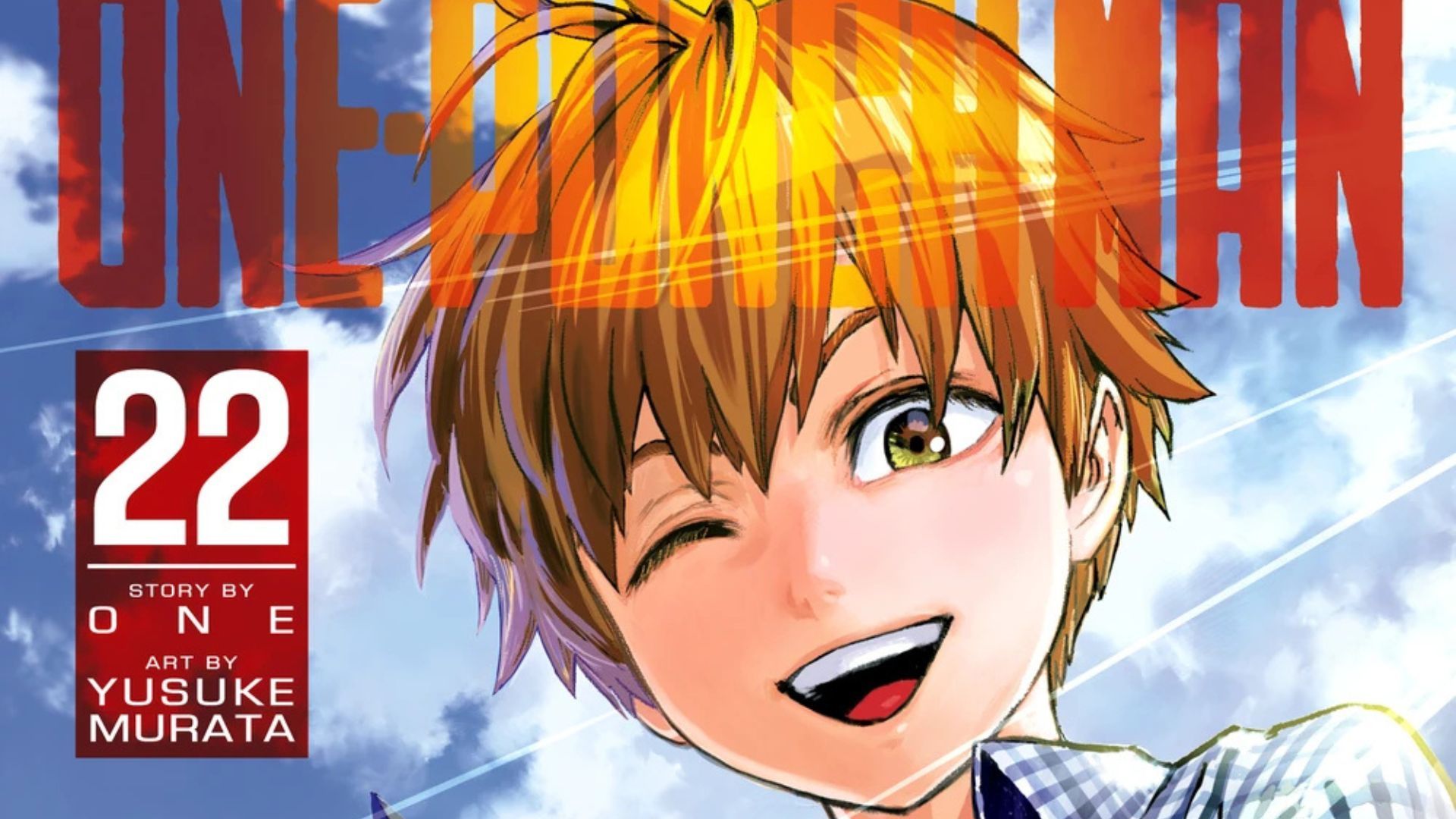 Isamu as seen in the One Punch Man manga cover 