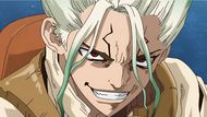 Senku, as seen in Dr. Stone season 4 (Image credit: Studio TMS Entertainment)