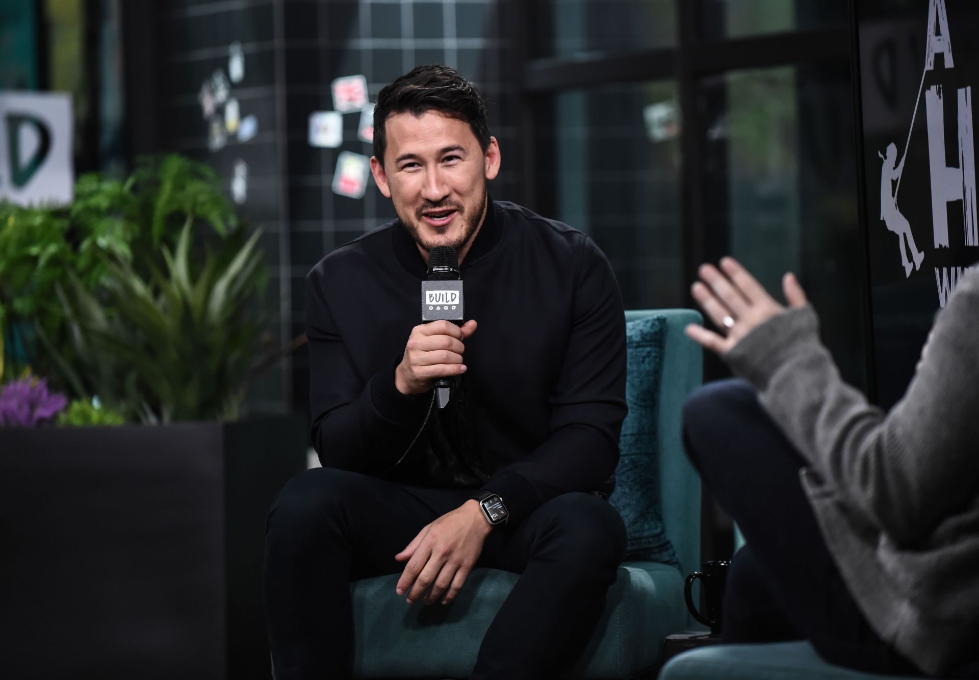 Celebrities Visit Build - November 12, 2019 - Source: Getty