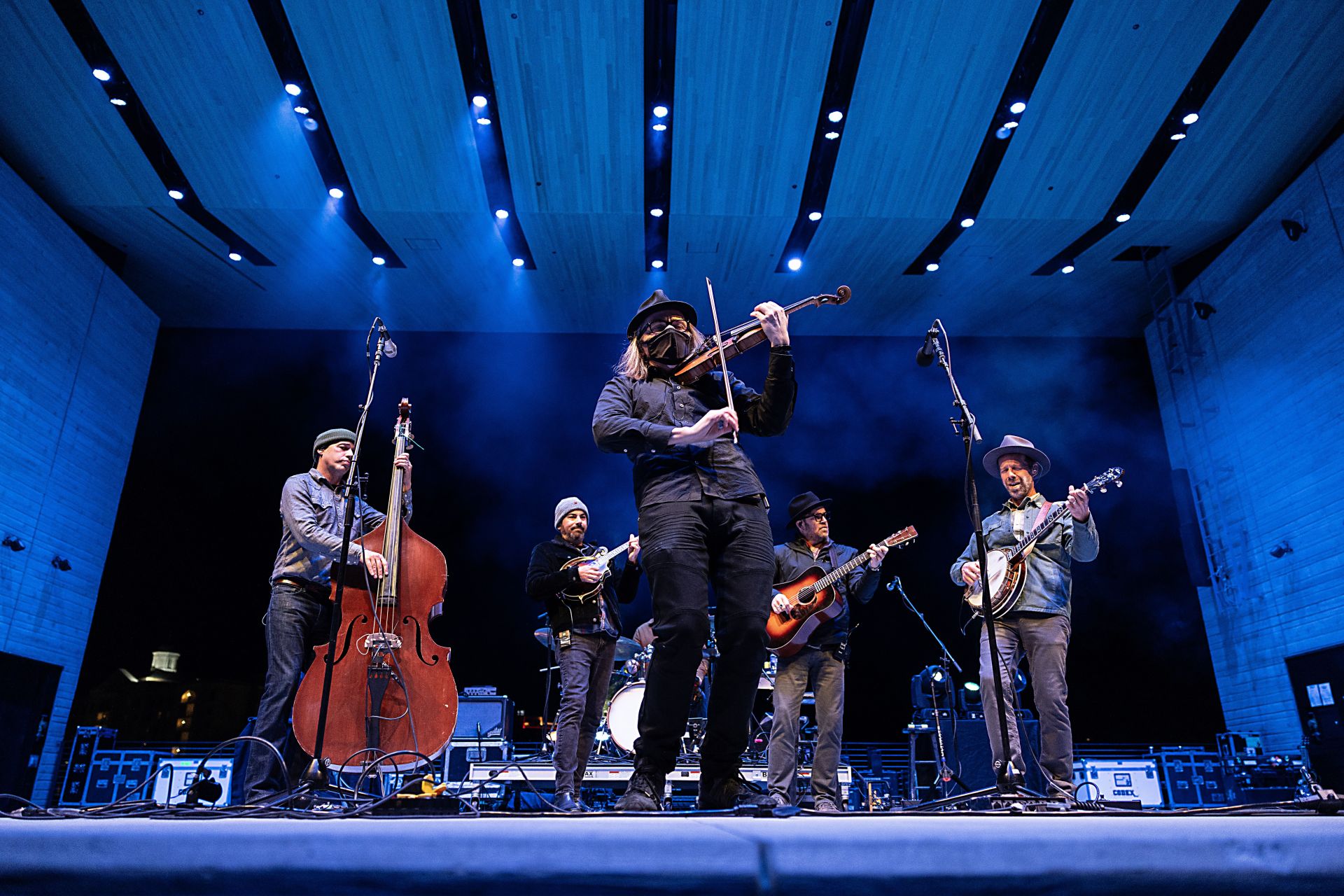 A Benefit For Hurricane Helene Victims Featuring Steep Canyon Rangers - Source: Getty