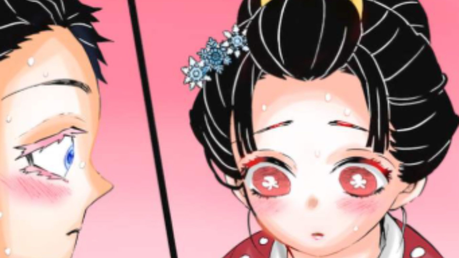 Hakuji and Koyuki (Image Credits: Shueisha)