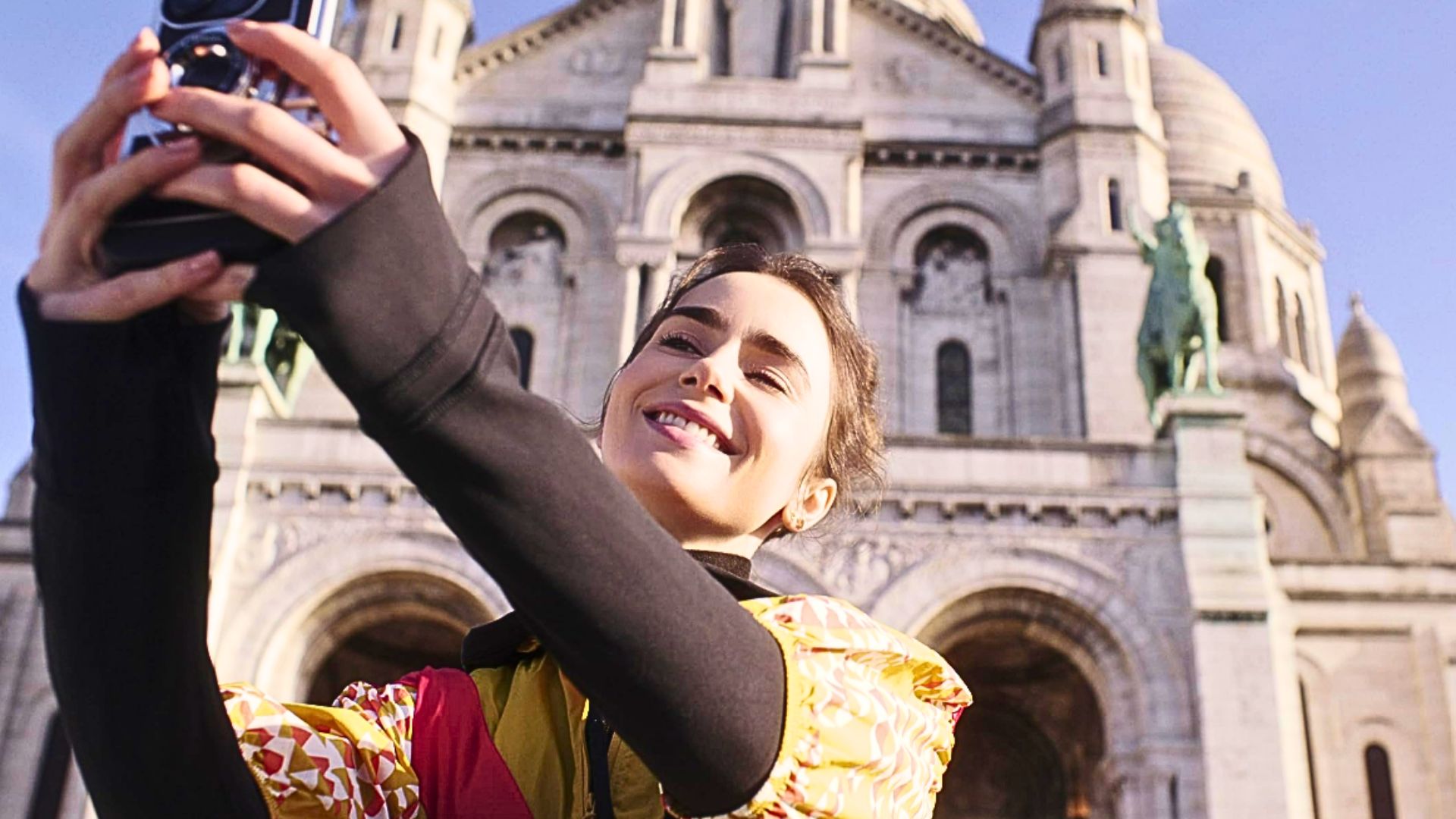 Lily Collins in Emily in Paris (Image via Netflix)