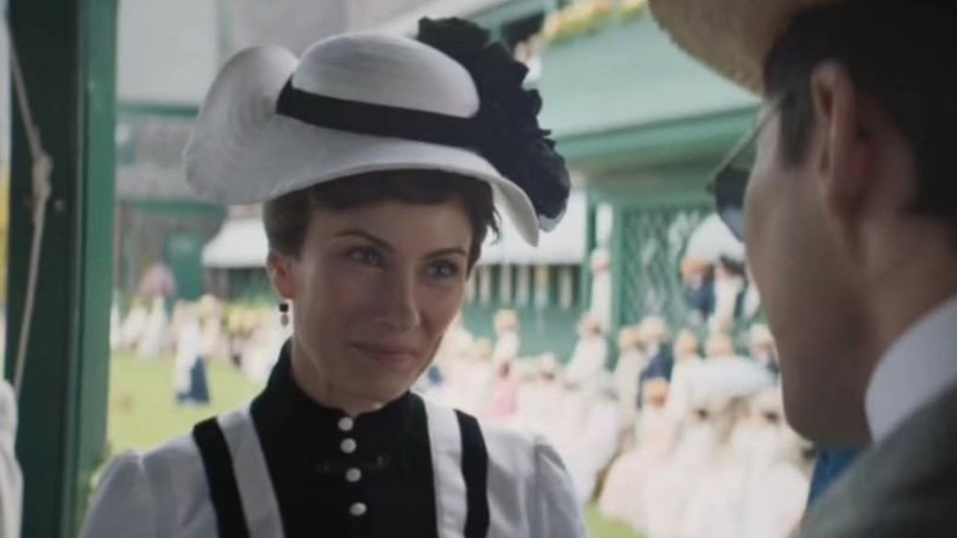 Laura Benanti plays Mrs Susan Blane in The Gilded Age Season (Image Via Instagram/@laurabenanti)