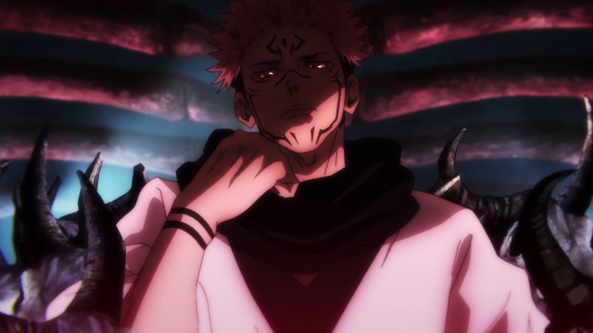 Sukuna warns Mahito (Image credit: MAPPA Studio)