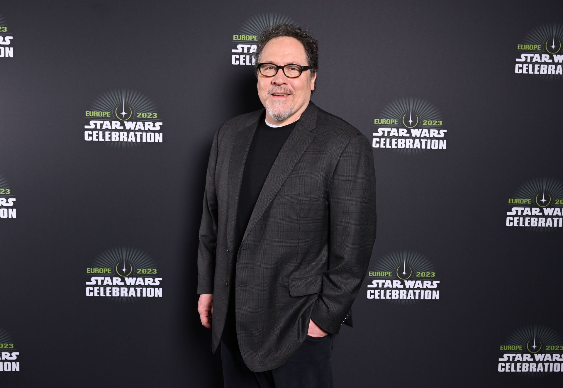 Jon Favreau at the Star Wars Celebration 2023 Ahsoka Panel - Source: Getty