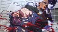 Pucci killing Weather Report as seen in anime (Image credit: David Production)