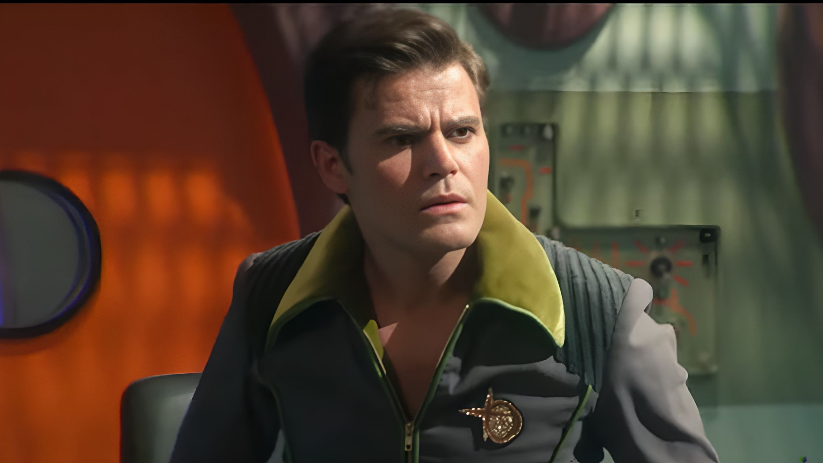 Paul Wesley ( Image via YouTube / Star Trek )