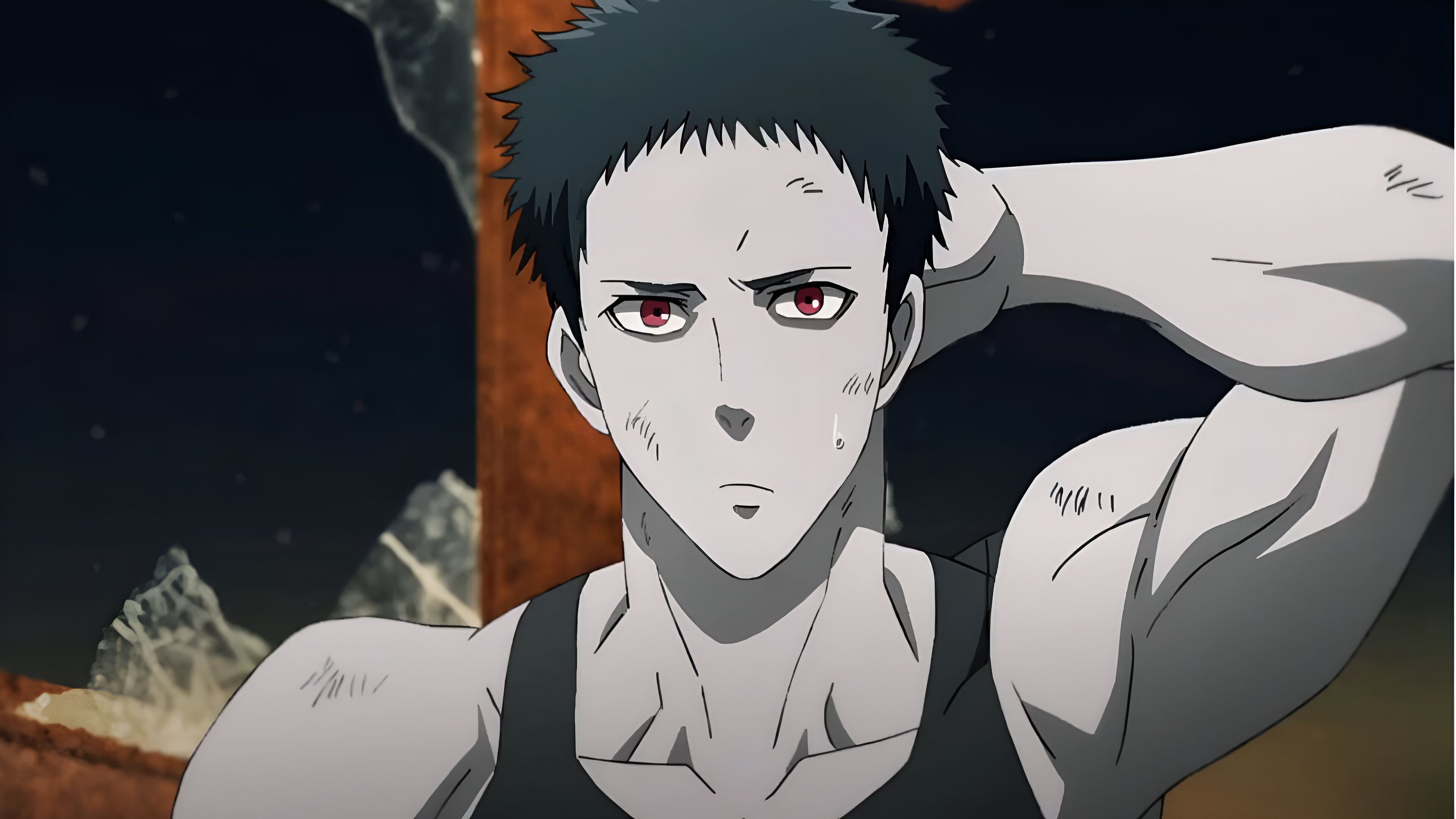 Zombieman, the S-Class Hero from One Punch Man 