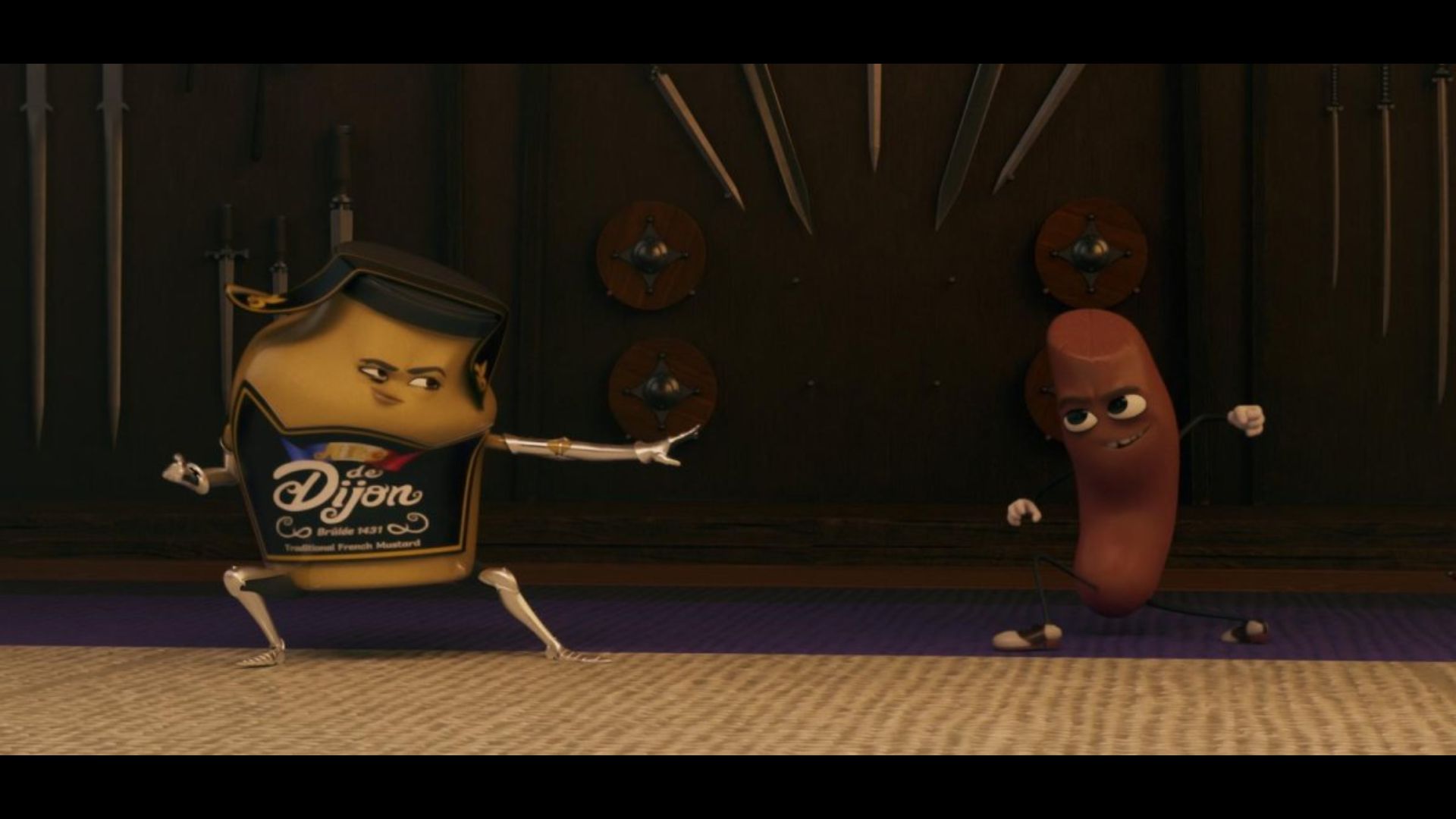 Sausage Party: Foodtopia | Image via Prime Video