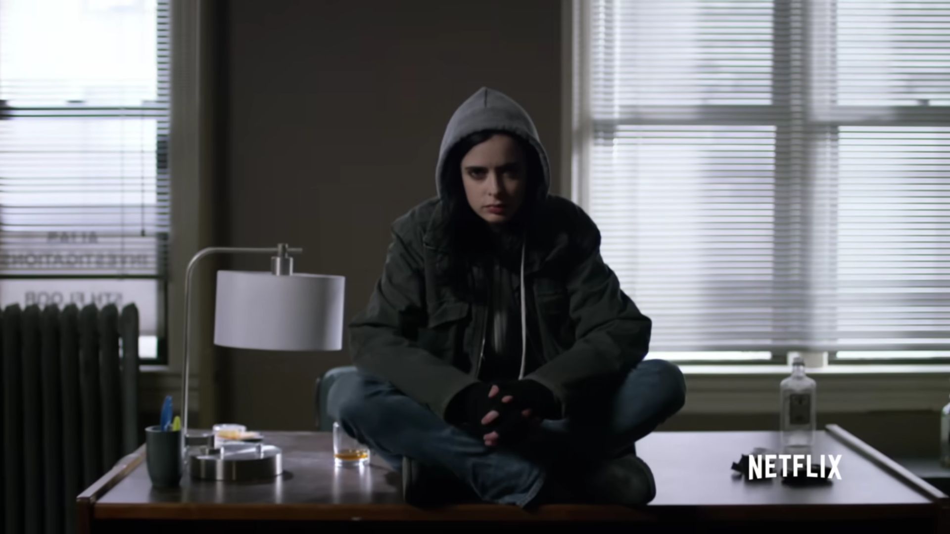 Krysten Ritter as Jessica Jones in the original Netflix show | Image Via: Netflix