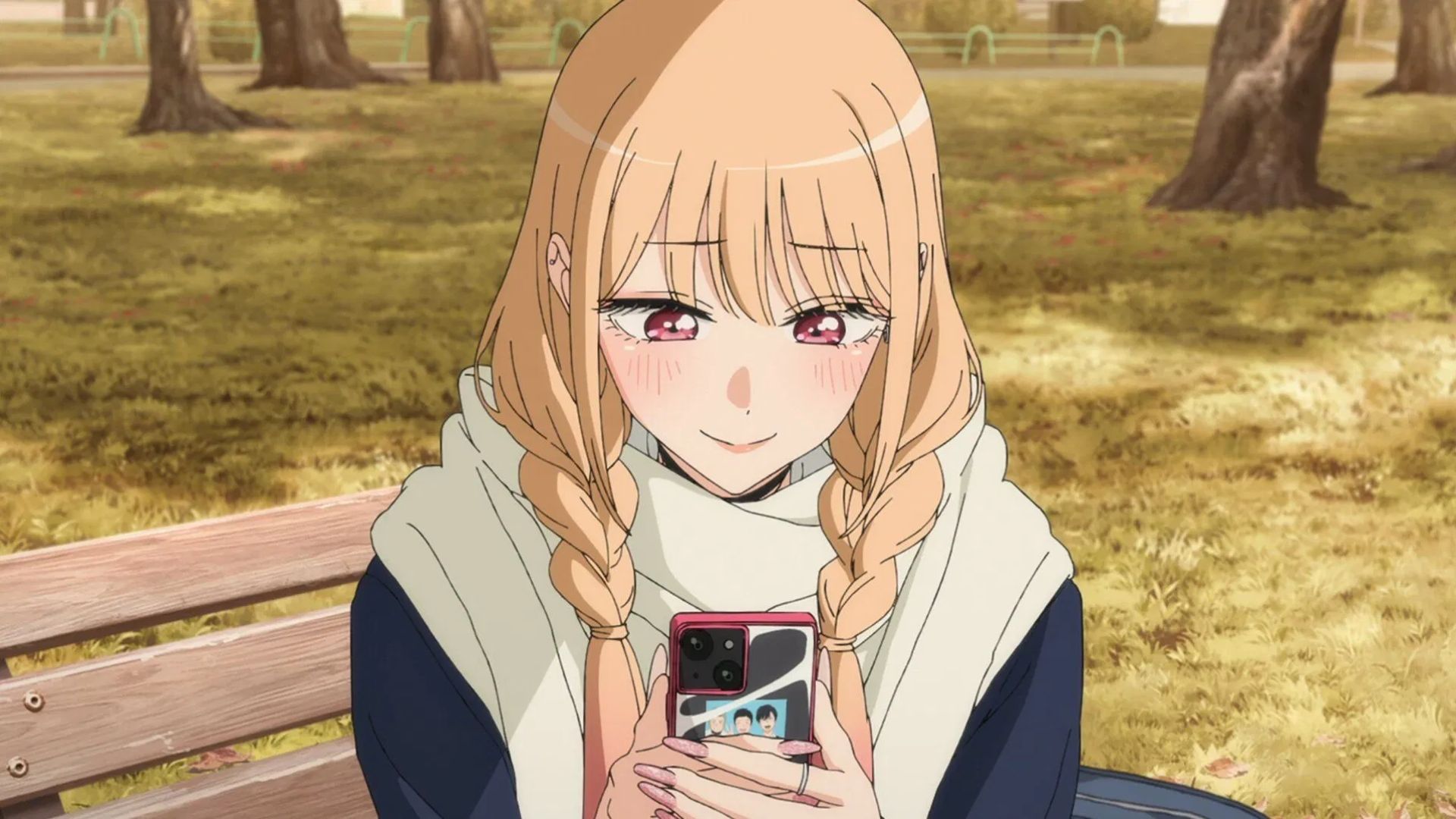 Marin as seen in anime