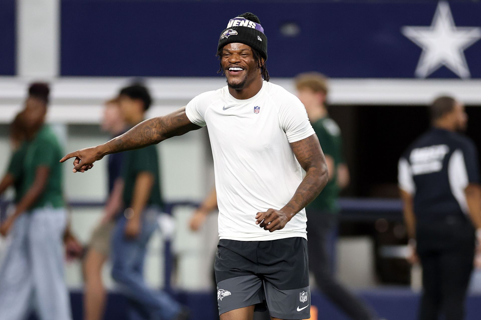 Baltimore Ravens v Dallas Cowboys - NFL Preseason 2025 - Source: Getty