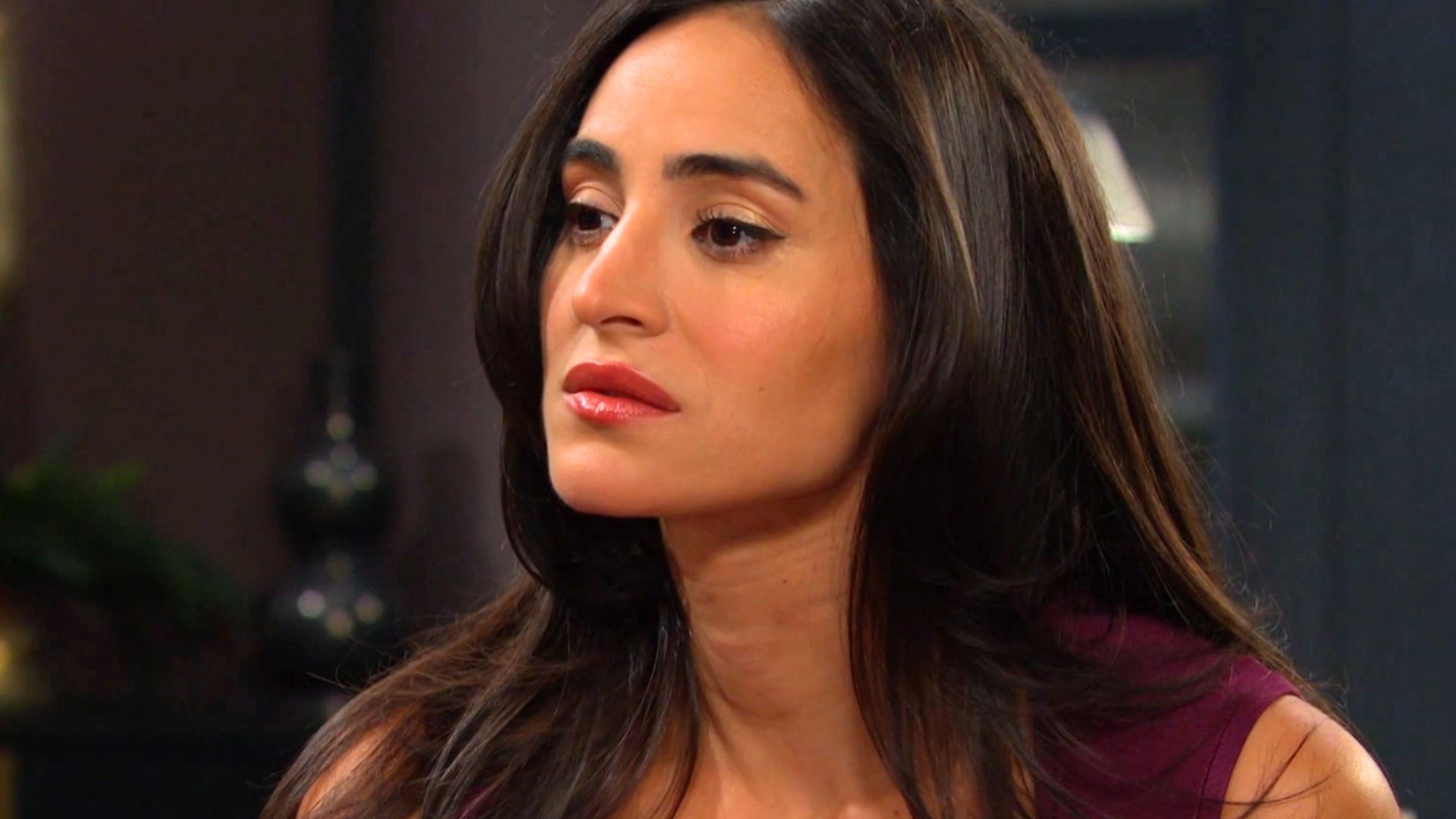 Gabi opens up to Xander on Days of our Lives | Image: Peacock