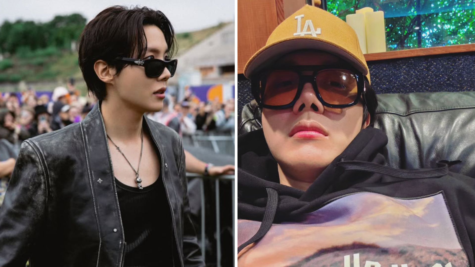 BTS&rsquo; J-hope shares photo wearing &lsquo;I M YOUR HOPE&rsquo; hoodie