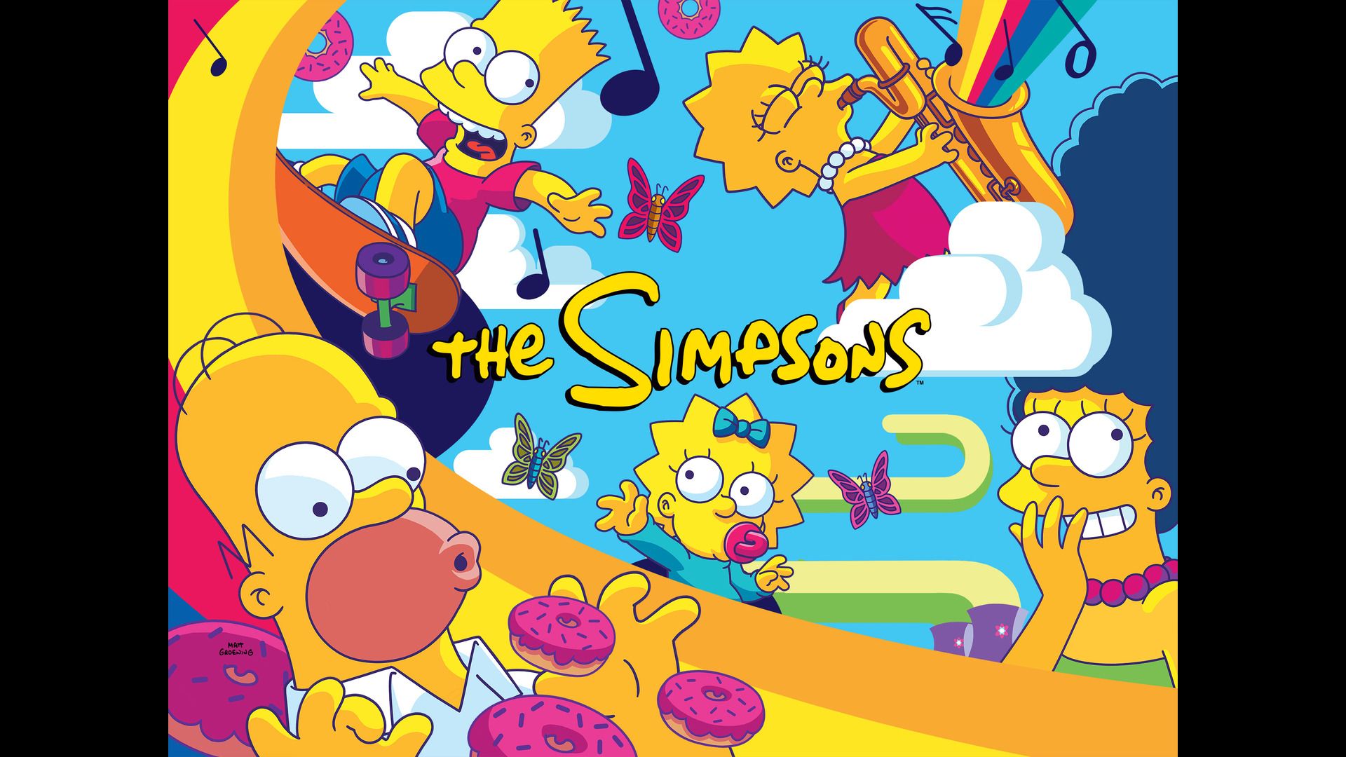 The Simpsons (Image via Amazon Prime Video)