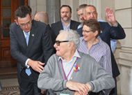 "Uncle Noel" - Image source: Getty