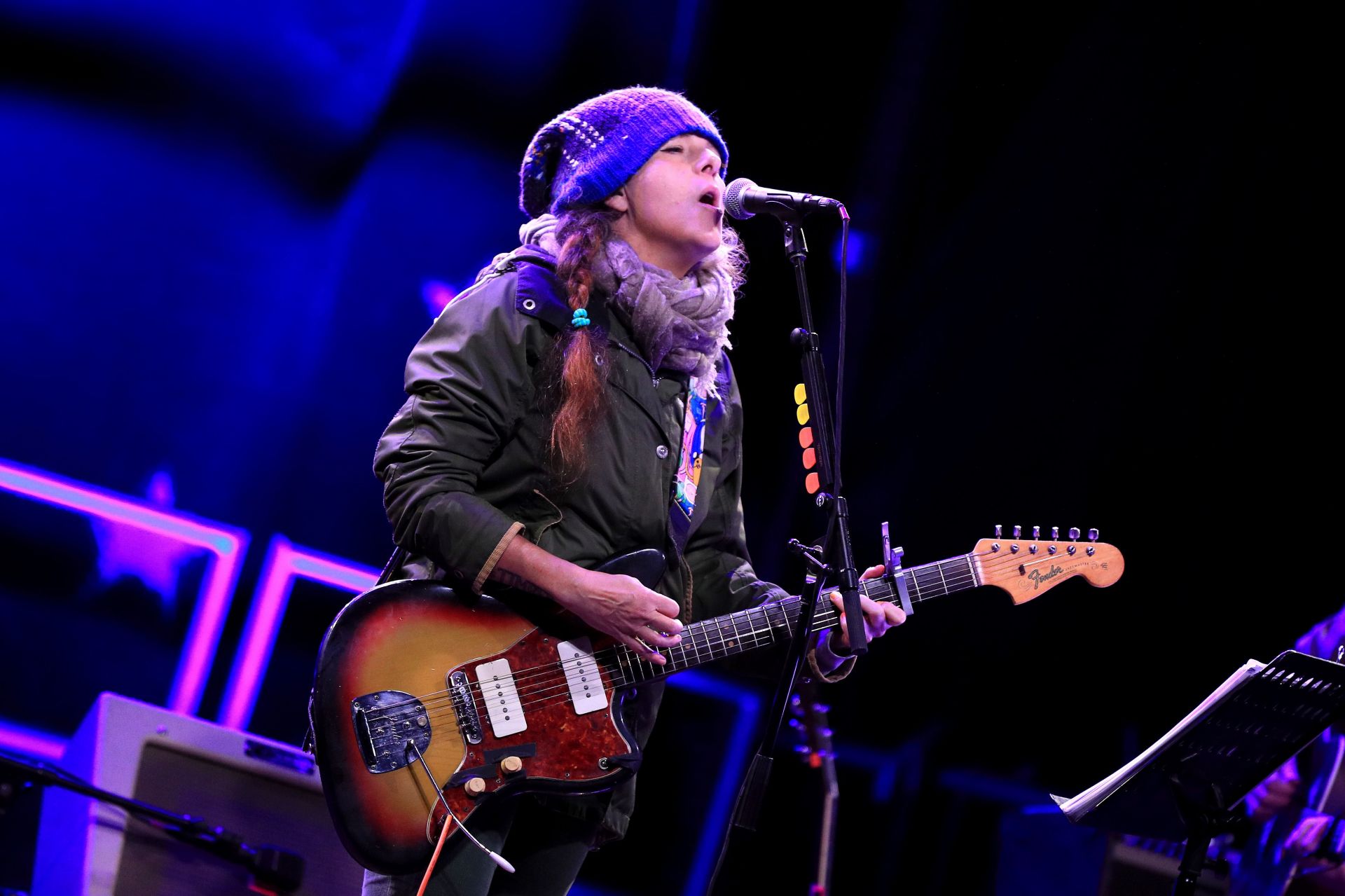 Neko Case in concert - (Image via Getty)