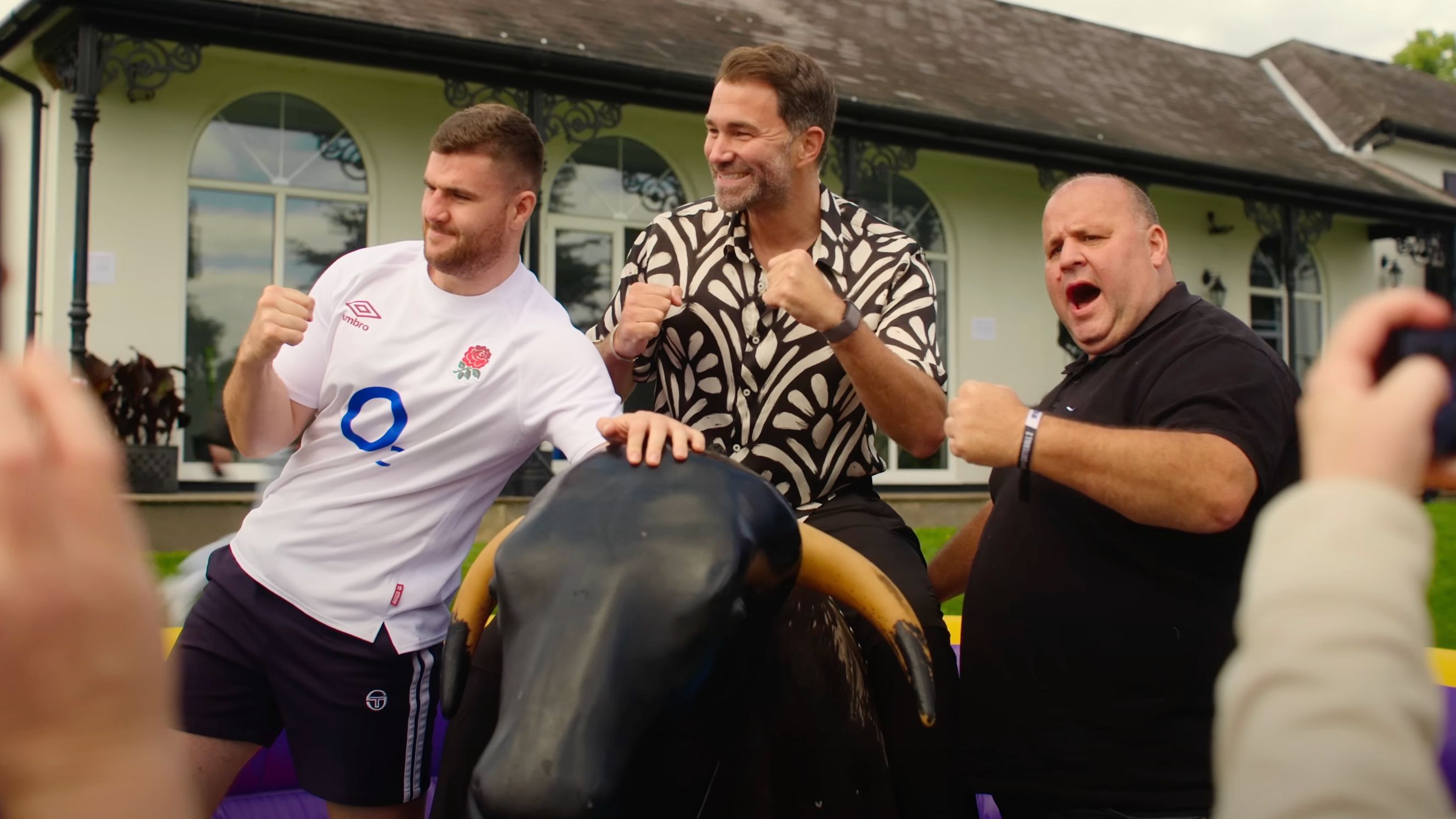 A still from Matchroom: The Greatest Showmen (Image via YouTube/Netflix)