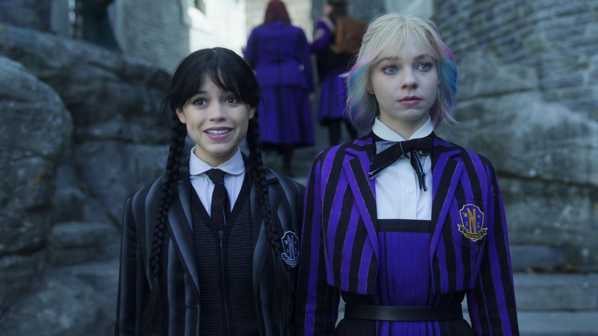 A still from Wednesday Season 2 (Image via Netflix)