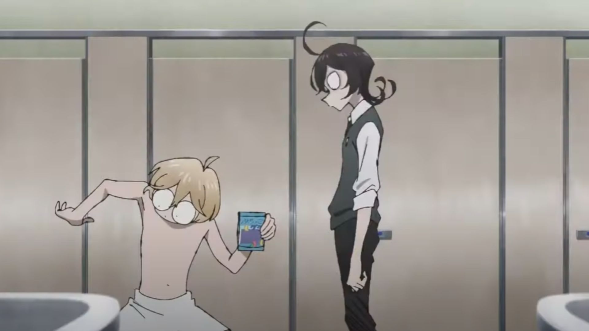 A funny scene from the series (Image Source: Science SARU)