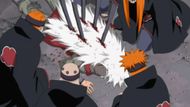 Jiraiya’s death (Image Credit: Studio Pierrot)