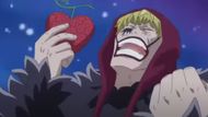 The heart-shaped Ope Ope no Mi in One Piece (Image Source: Toei Animation)