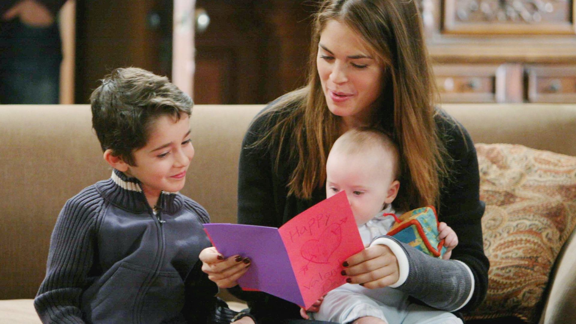 Britt was ready to raise both Spencer and Rocco on General Hospital | Image: JPI