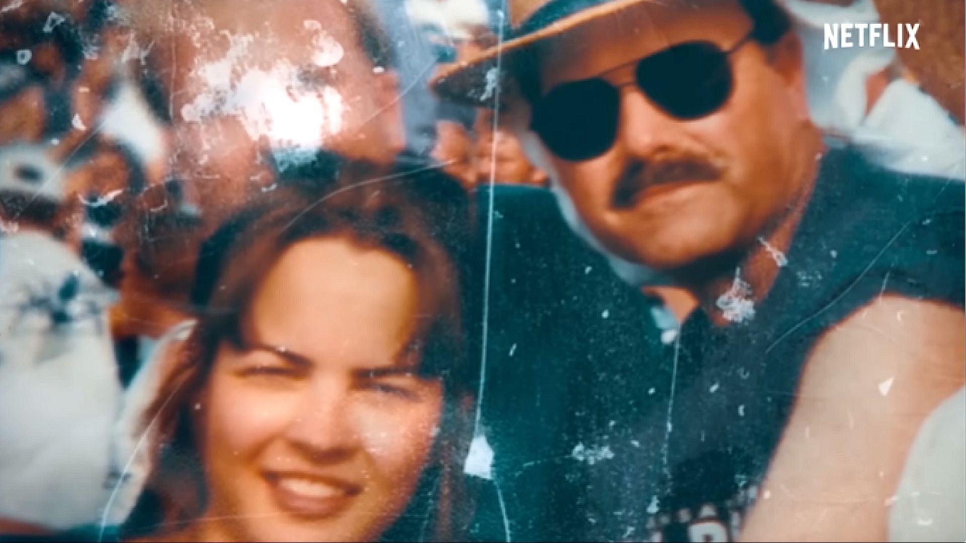 A glimpse into the archive pictures (Image via Netflix)