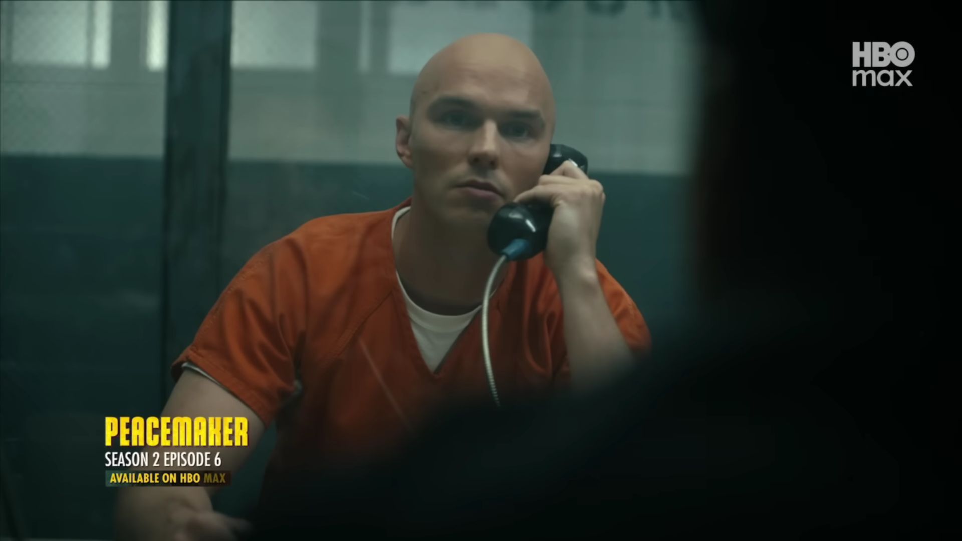 Nicholas Hoult as Lex Luthor in Peacemaker Season 2 | Image Via: DC