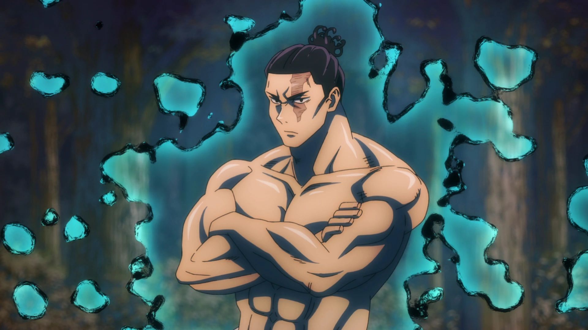 Todo as seen in anime