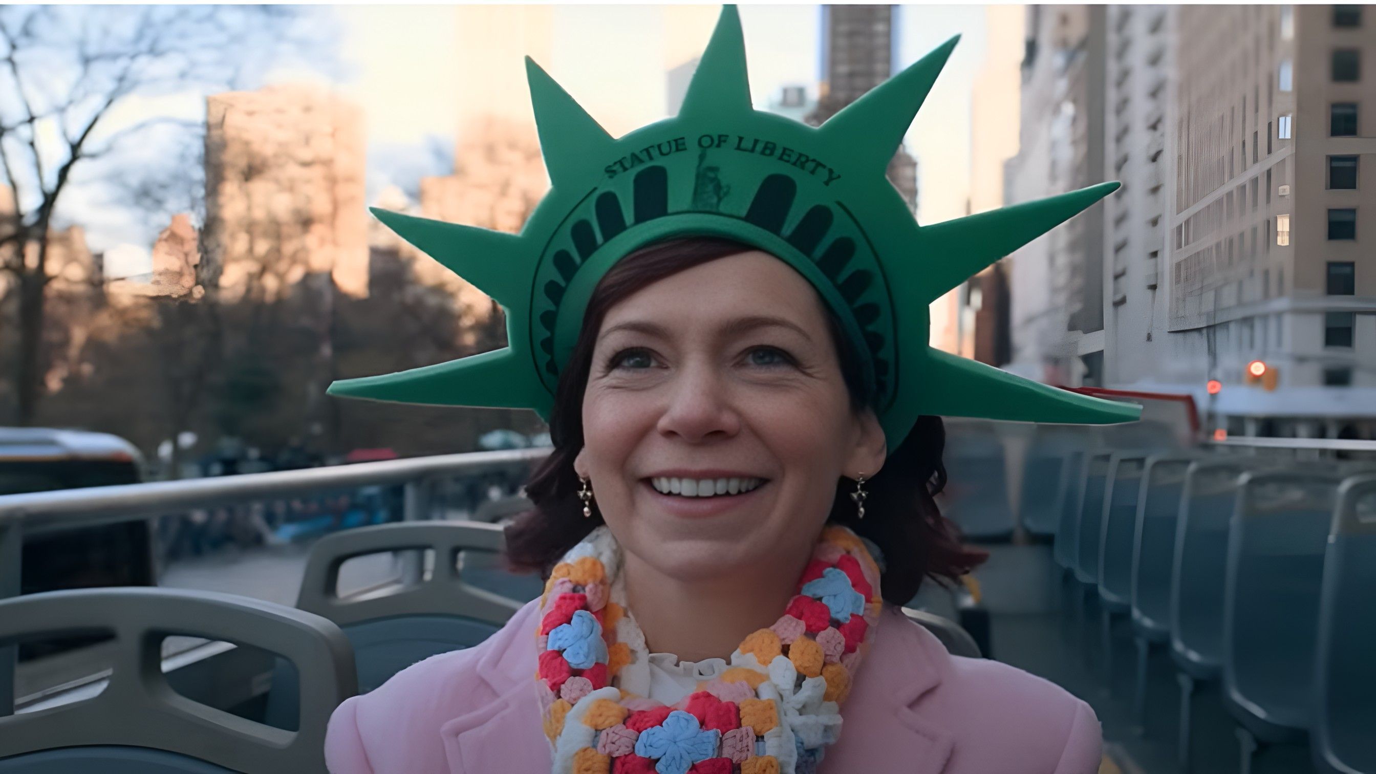 Elsbeth ( Image via YouTube / Global TV ) 