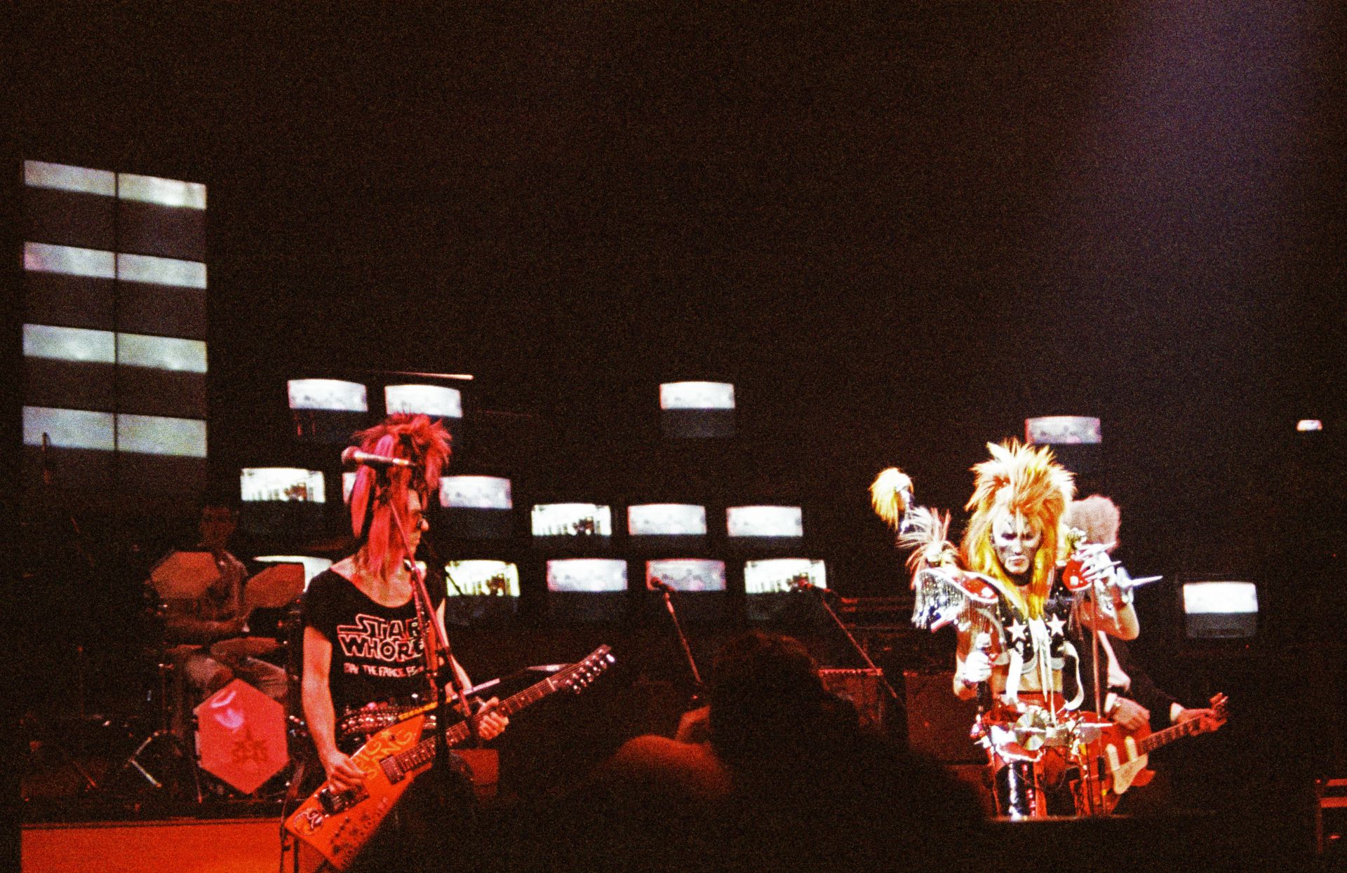 Sigue Sigue Sputnik Perform At The Royal Albert Hall In London - Source: Getty