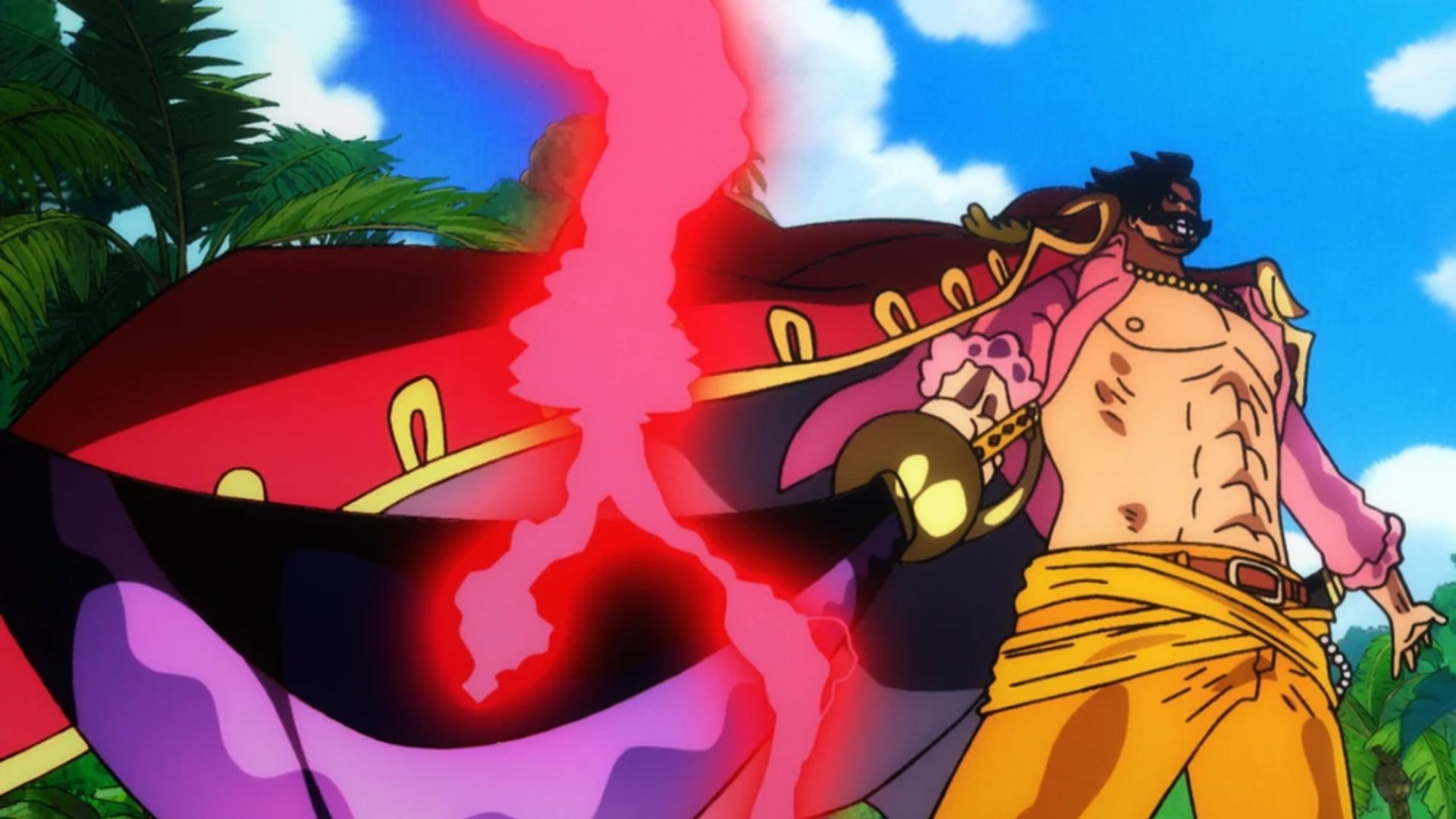 Roger, as seen in the One Piece anime (Image credit: Toei Animation)