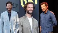 Jensen Ackles, Jared Padalecki, and Misha Collins (Images via Getty)