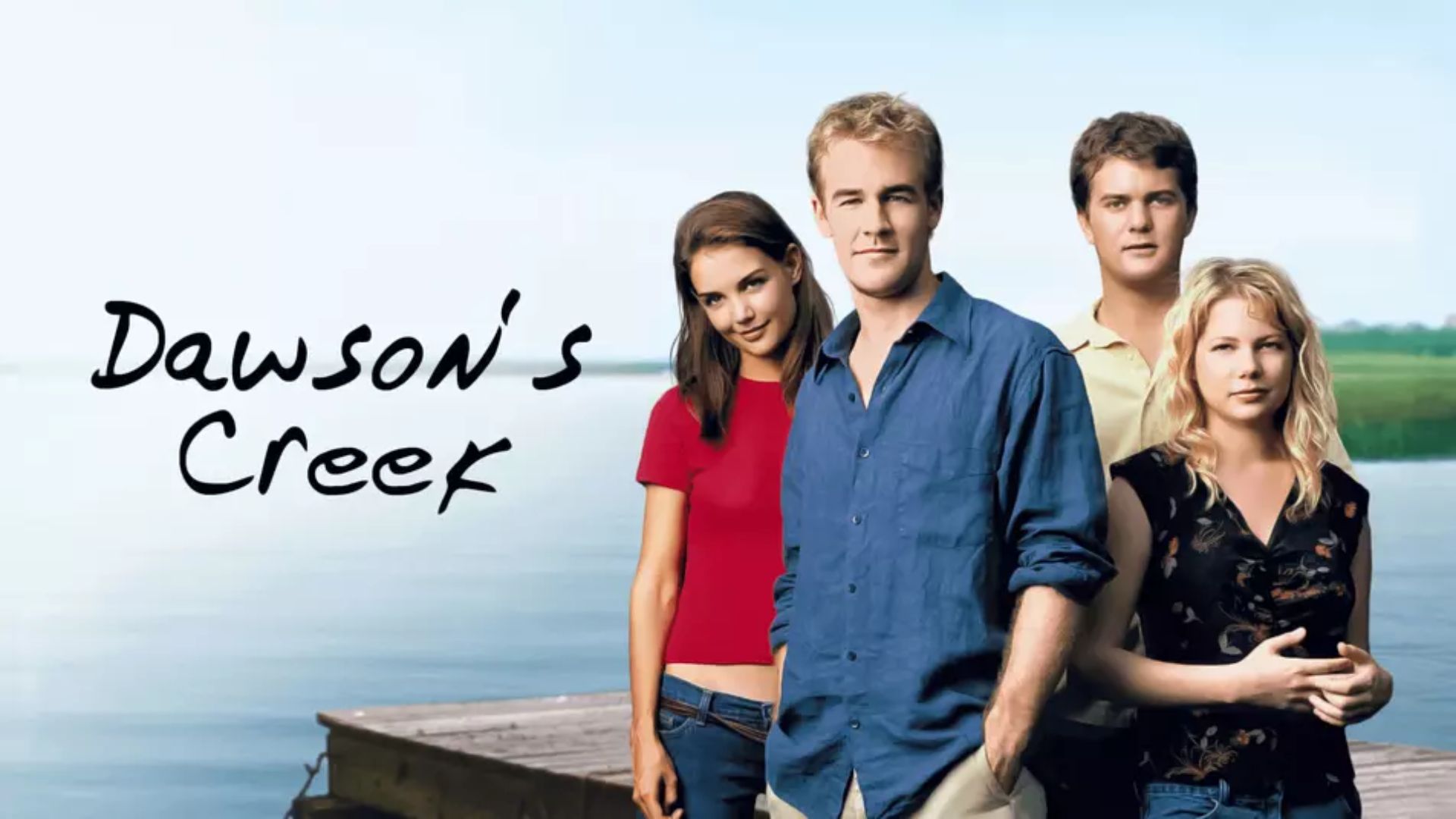 Dawson&#039;s Creek - A teen drama | Image via Hulu