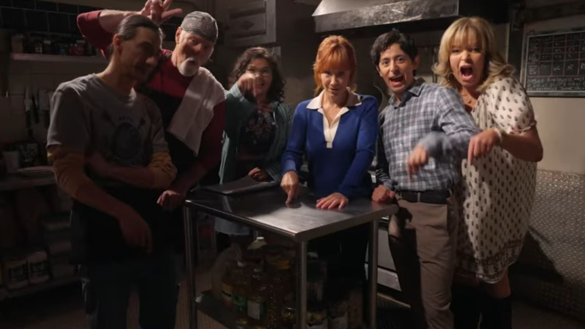 Cast of Happy