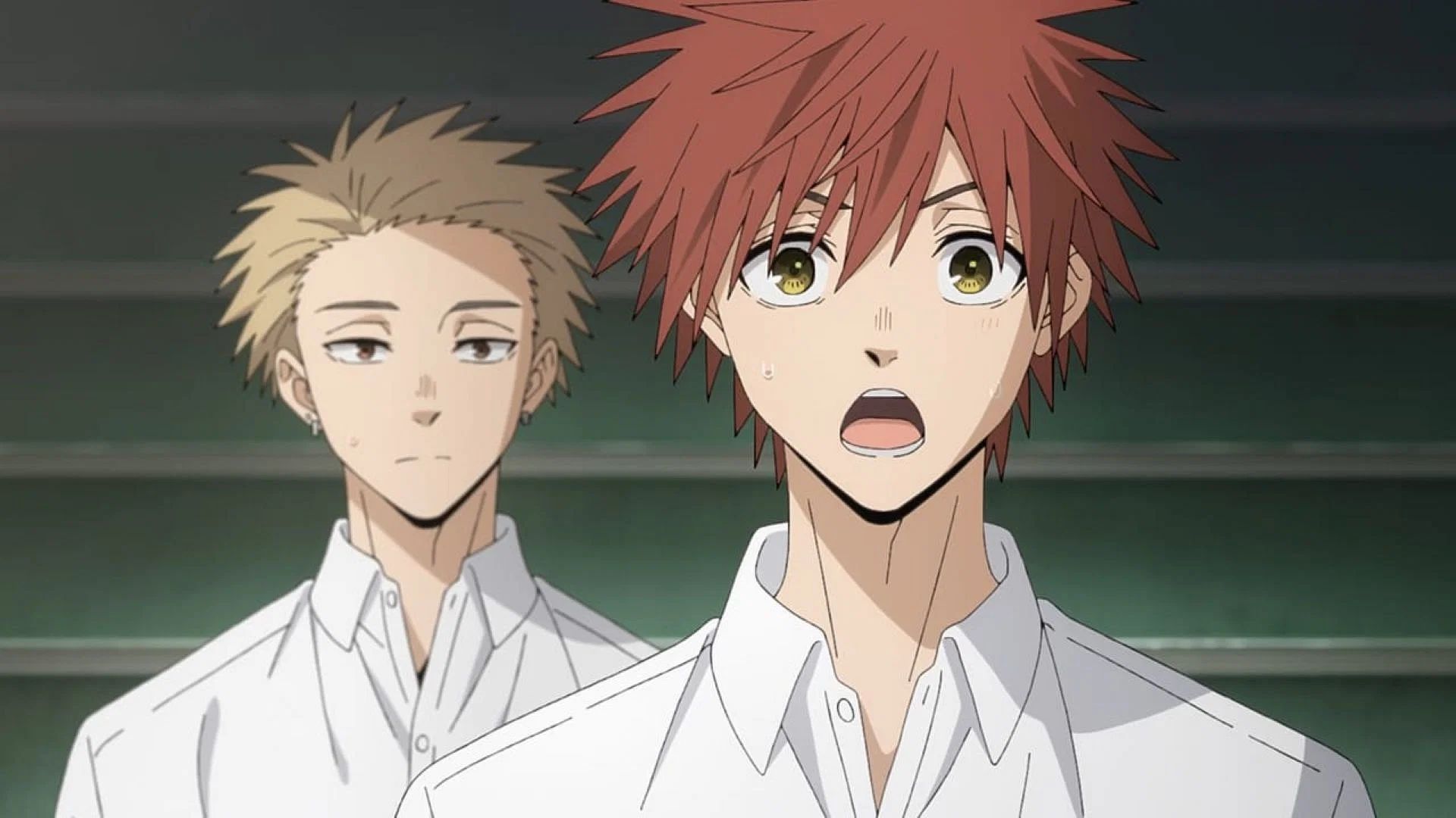 Shohei and Rintaro (Image Credits: CloverWorks)